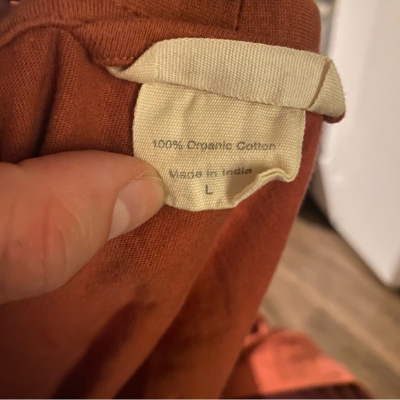 Coyuchi Organic Cotton Robe - Picture 3 of 4